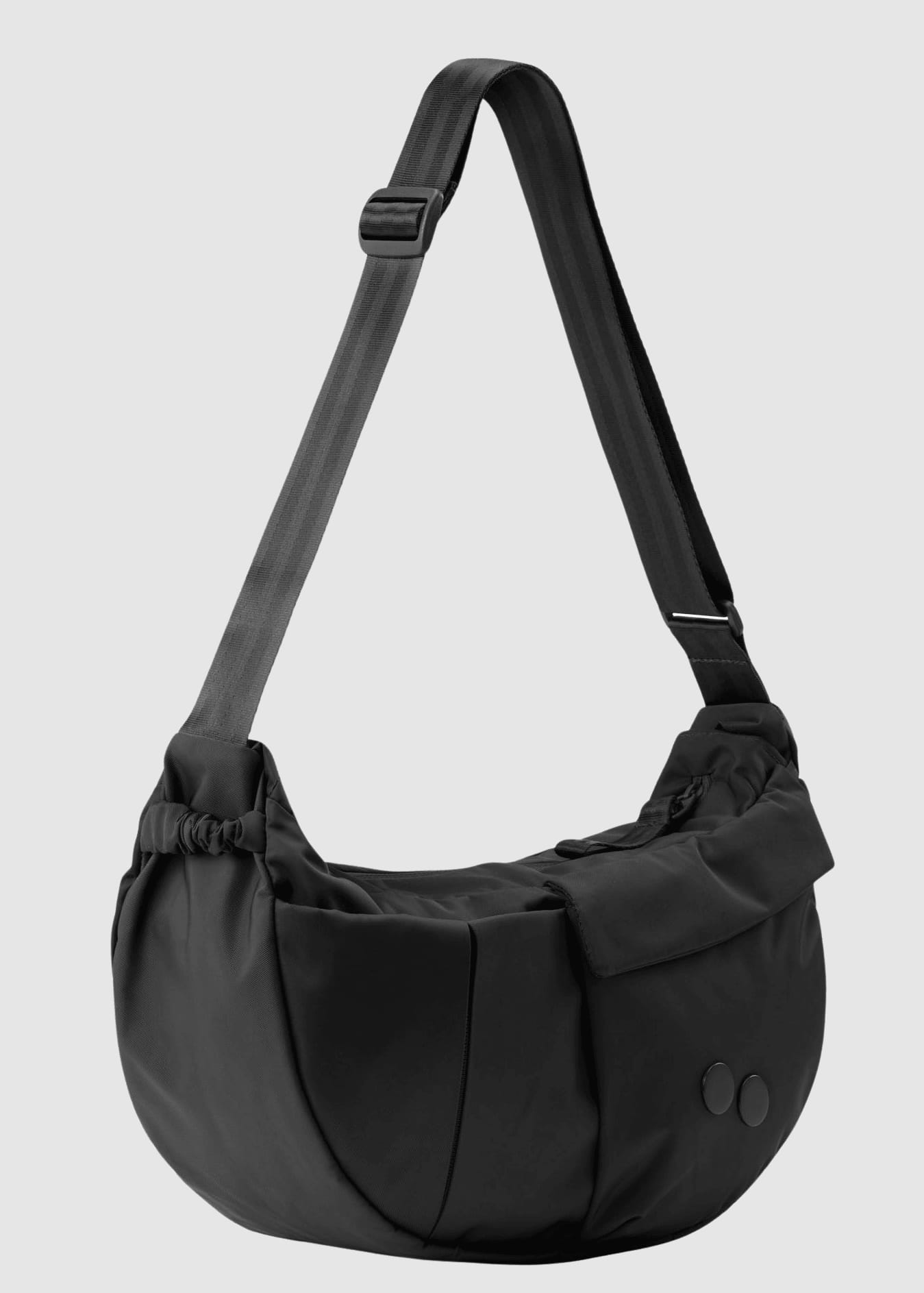 Krumm Medium Changeant Glazed Black