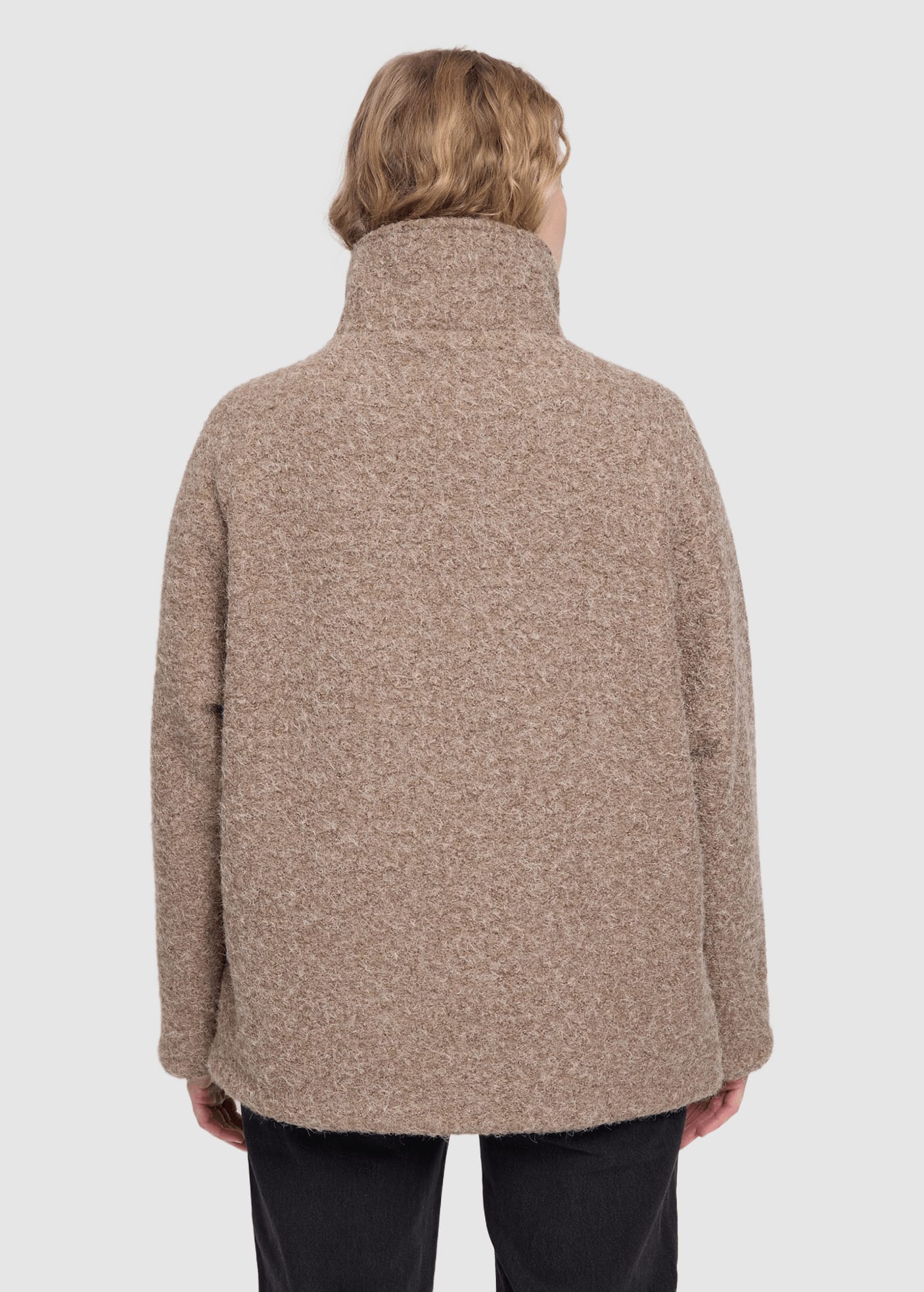 mazine-wool-jacket-walnut-2.jpeg Vegan Wool Jacket Walnut