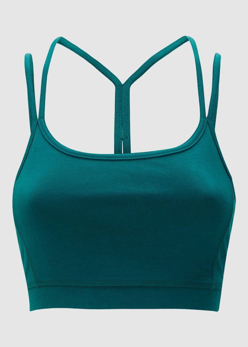 Yoga Y-back Crop Top