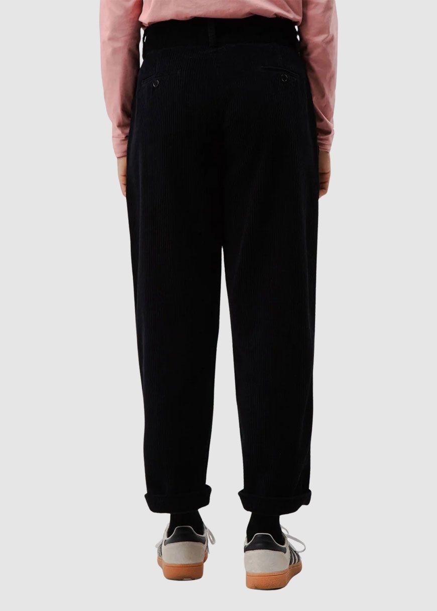 Corduroy Pleated Pants
