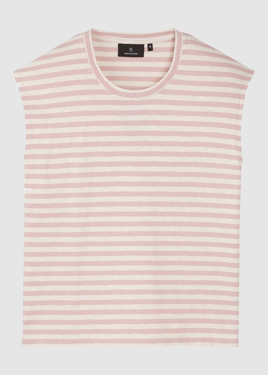 T-Shirt Zinnia Stripes T-Shirt Zinnia Stripes