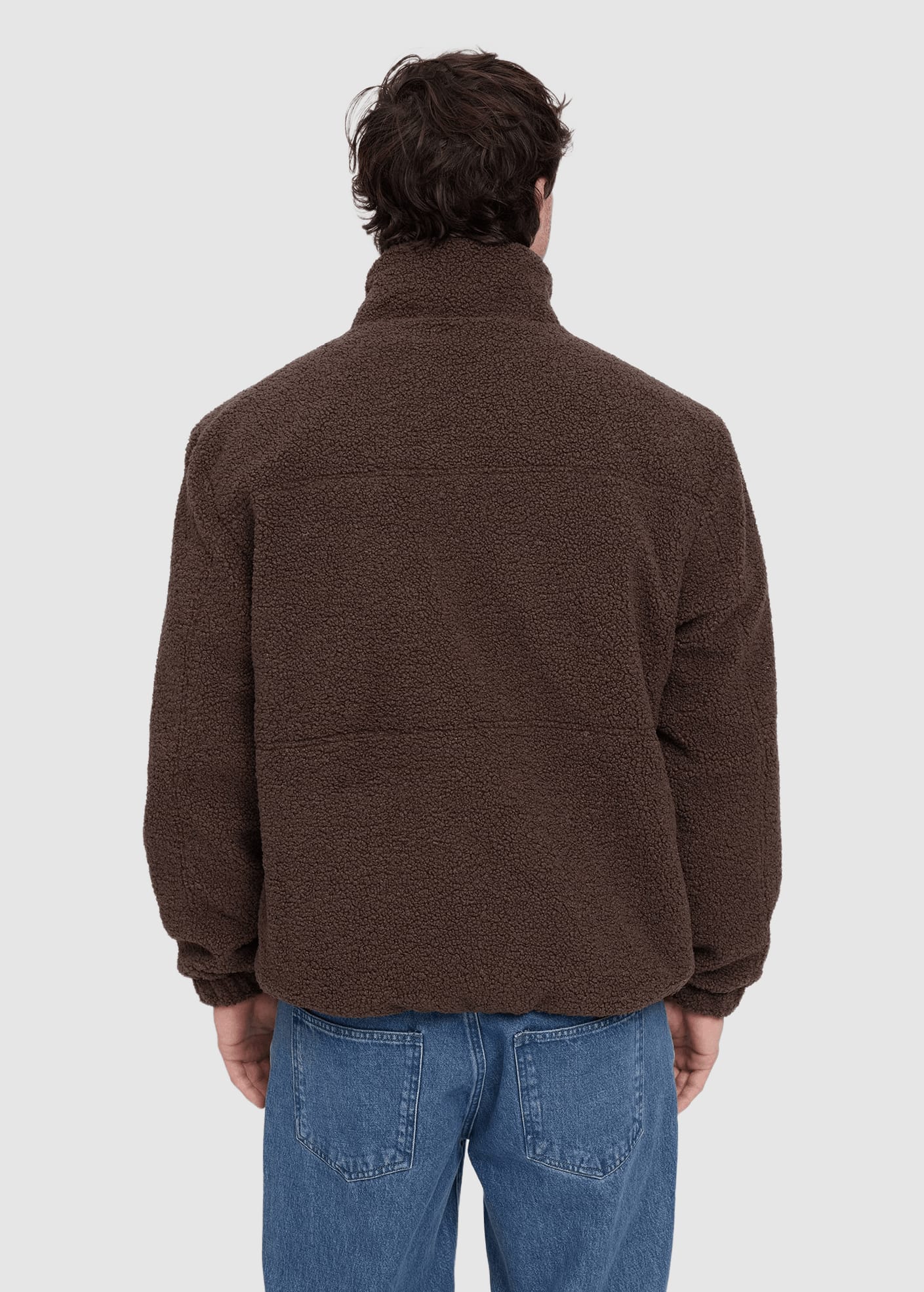 mazine-padded-teddy-fleece-jacket-chocolate-warm-mud-6.jpeg Padded Teddy-Fleece Jacket Chocolate Warm Mud
