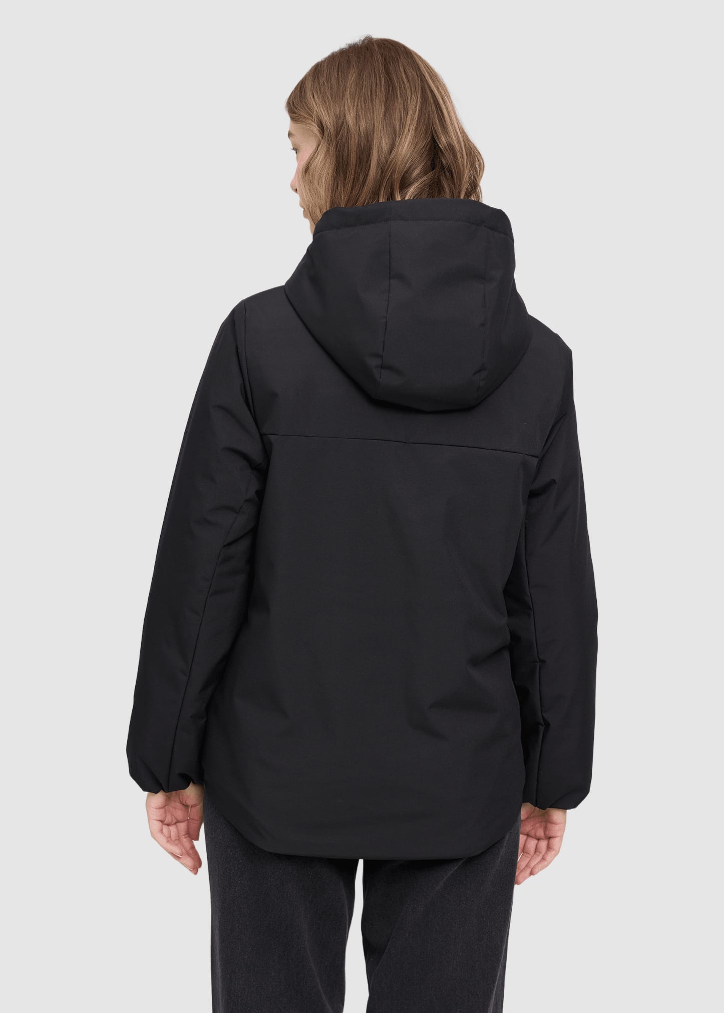 Basic Padded Jacket Black