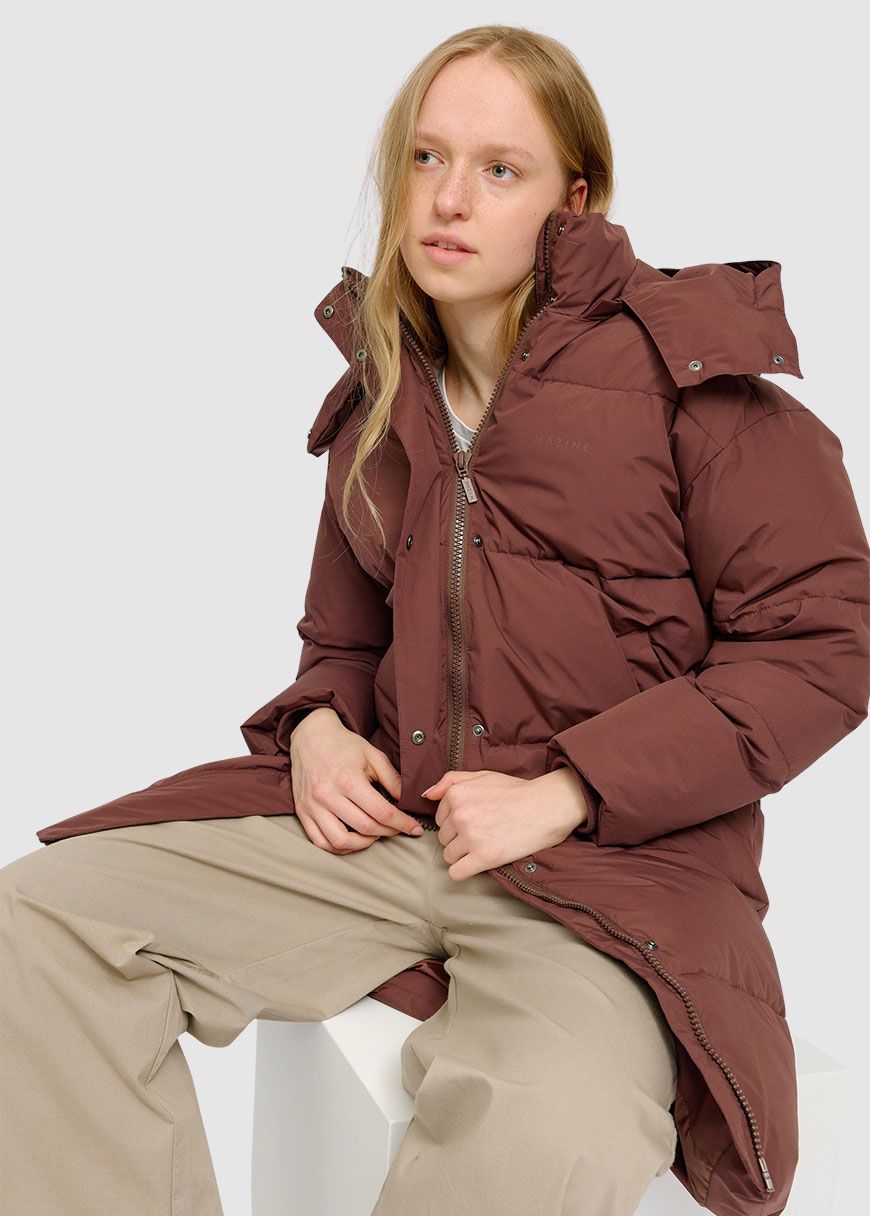 Over-Sized Puffer Coat