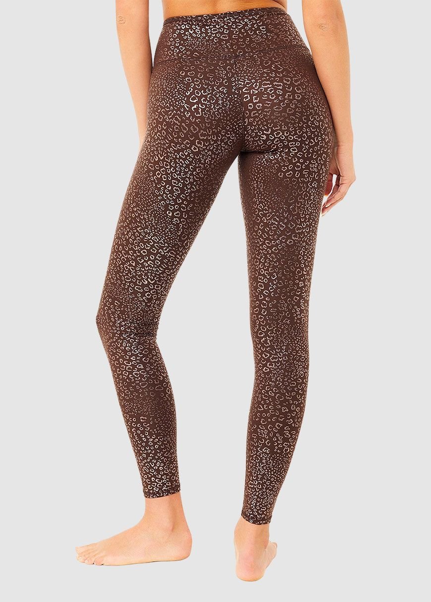 Glitter Print Leggings