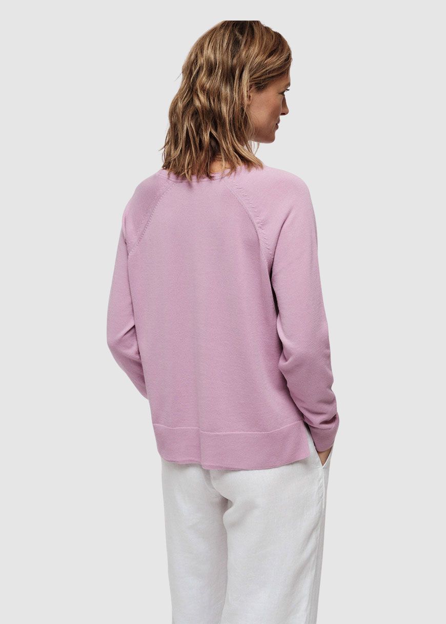 Rundhals-Pullover Rundhals-Pullover