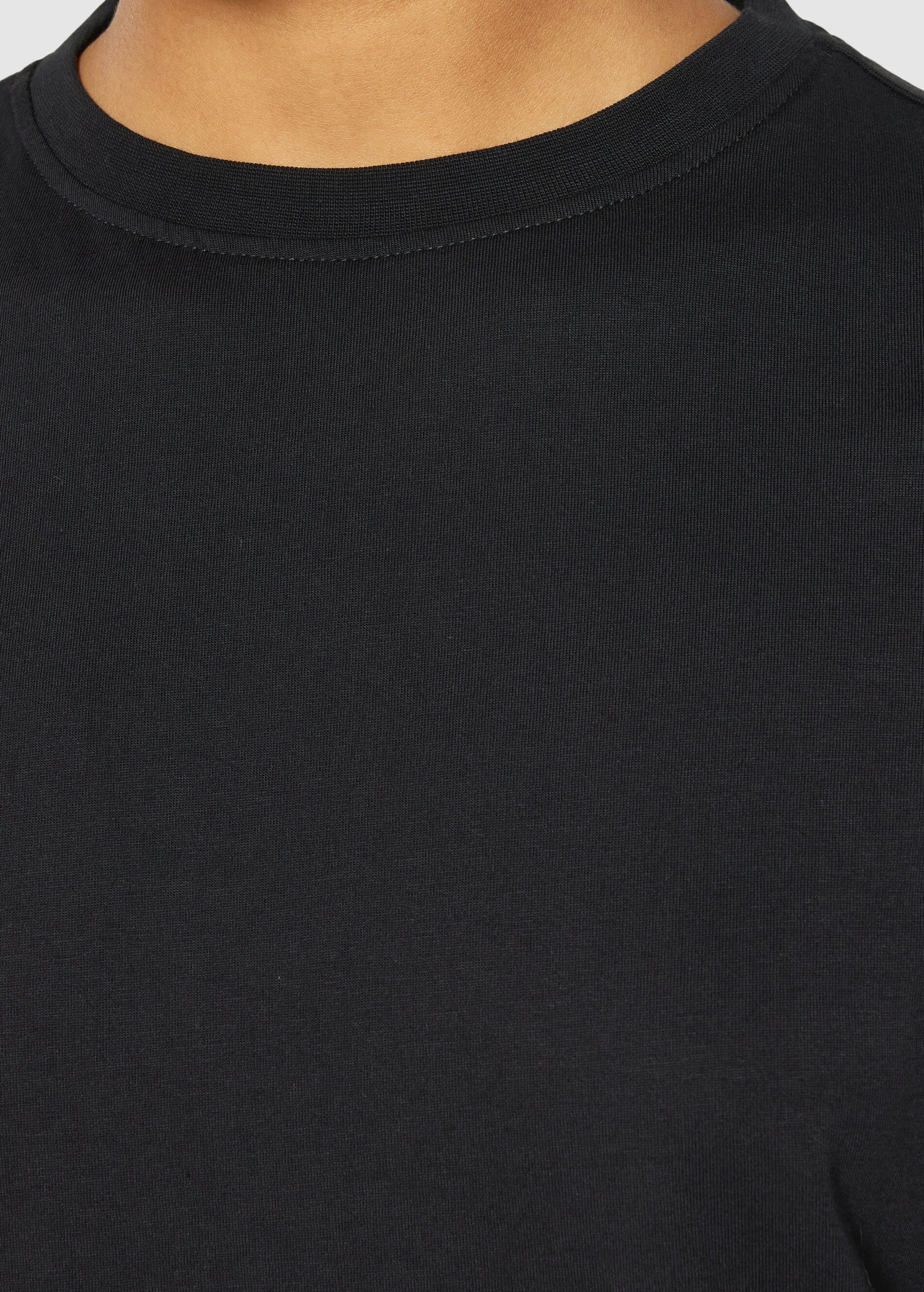 Pima T-Shirt Black Jet