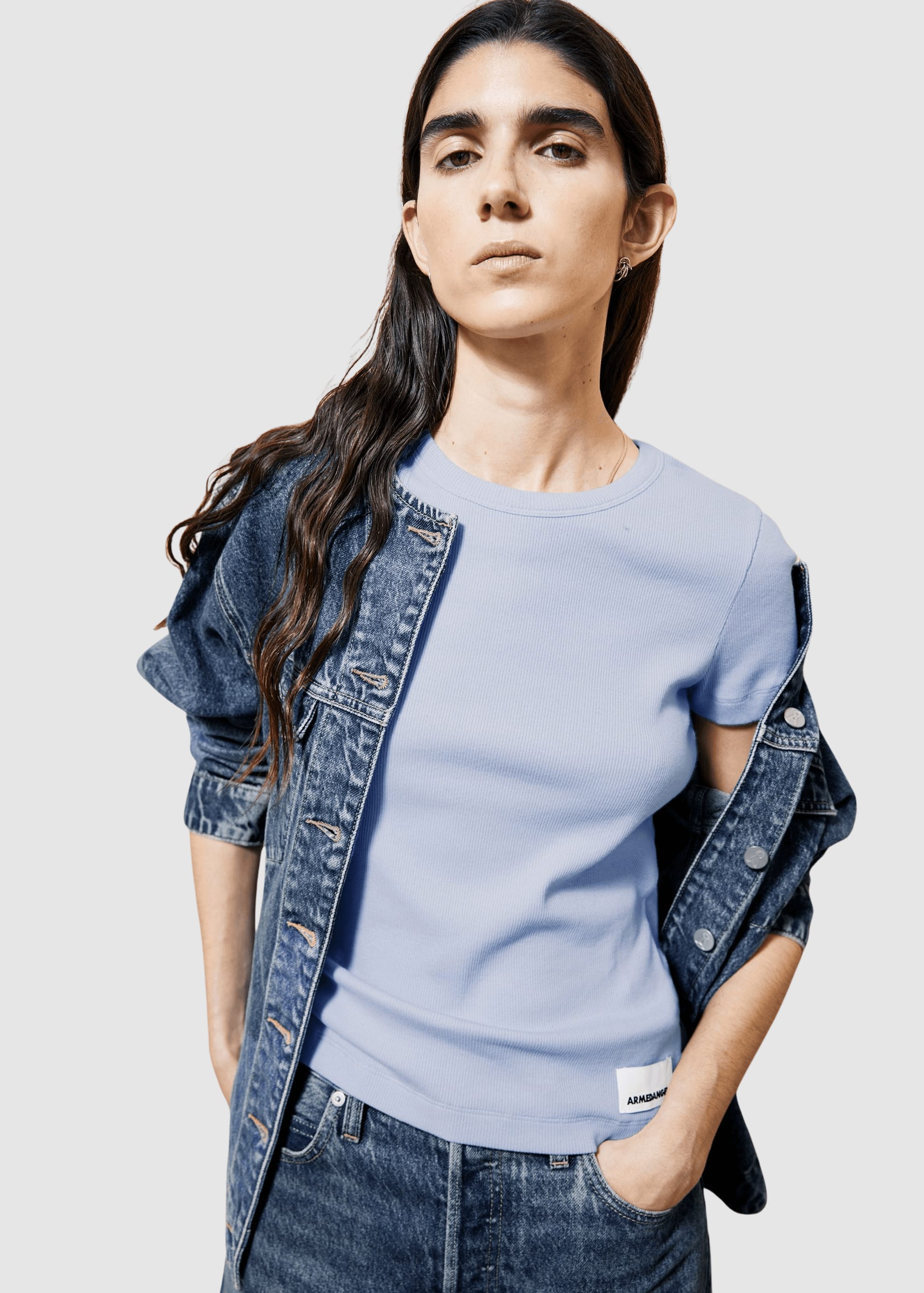 armedangels-kardaa-t-shirt-soft-blue-4.jpeg Kardaa T-Shirt Soft Blue