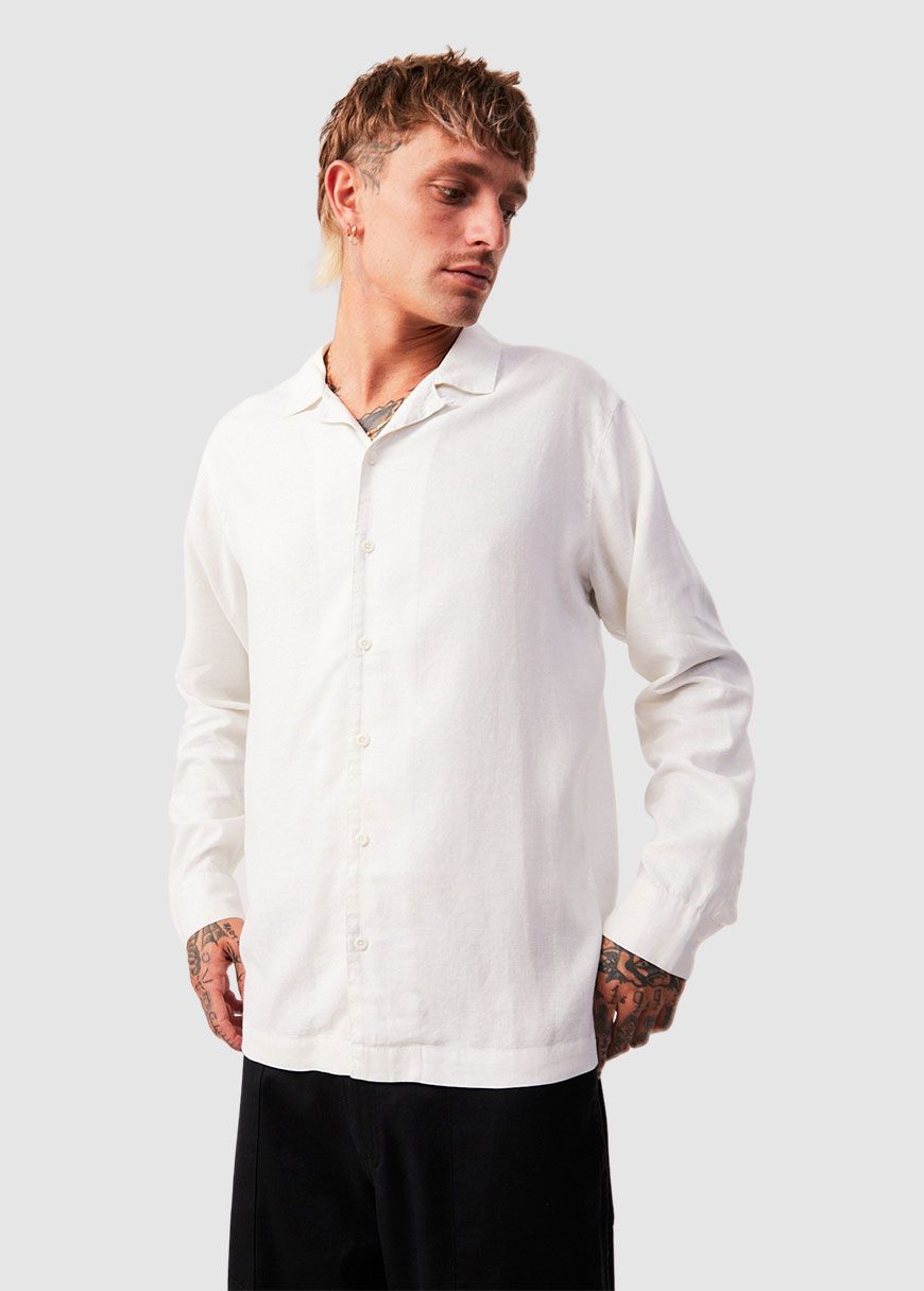 Critical Hemp Cuban Longsleeve Shirt