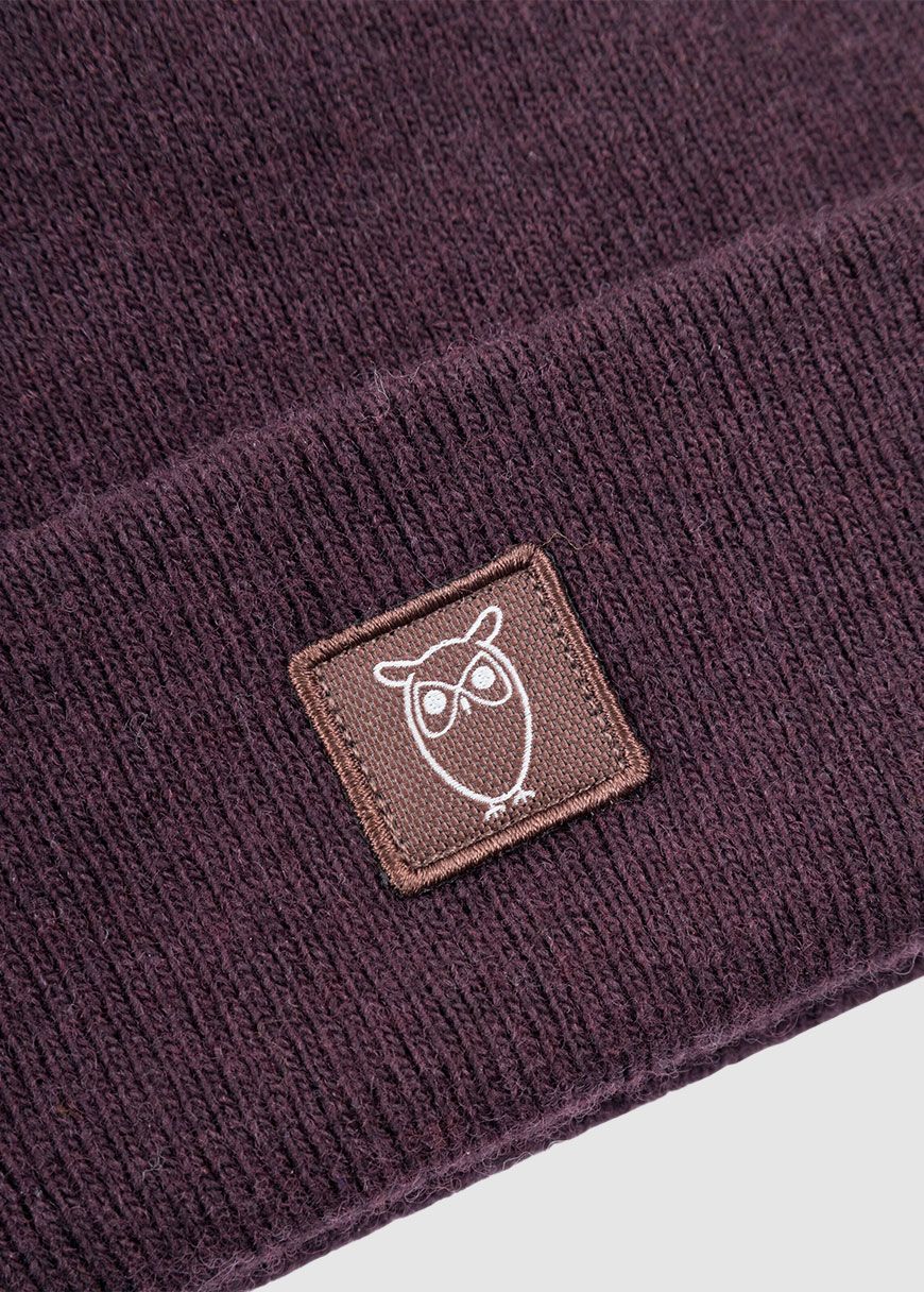 Double Layer Wool Beanie Double Layer Wool Beanie