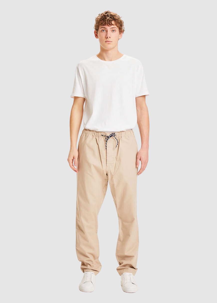 Birch Loose Rib-Stop Pant Birch Loose Rib-Stop Pant