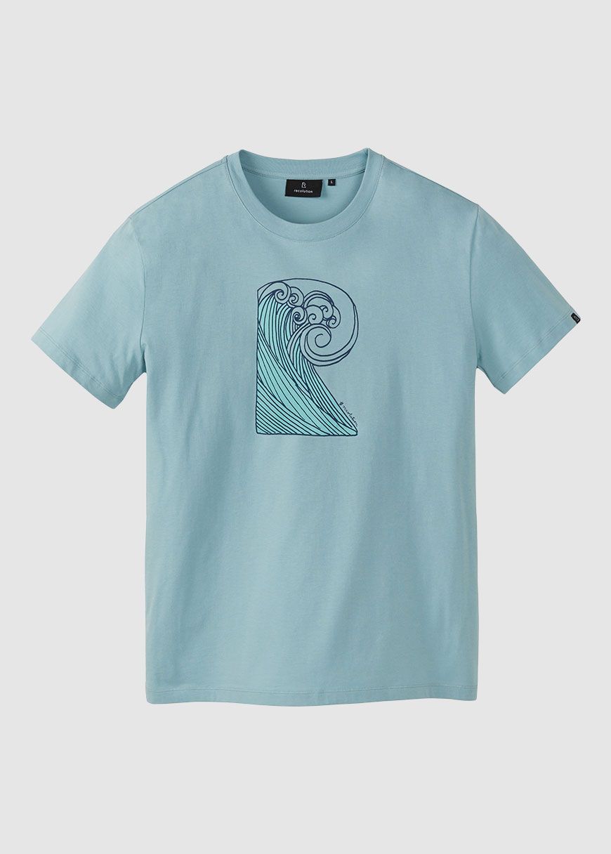 T-Shirt Agave Logo Wave T-Shirt Agave Logo Wave