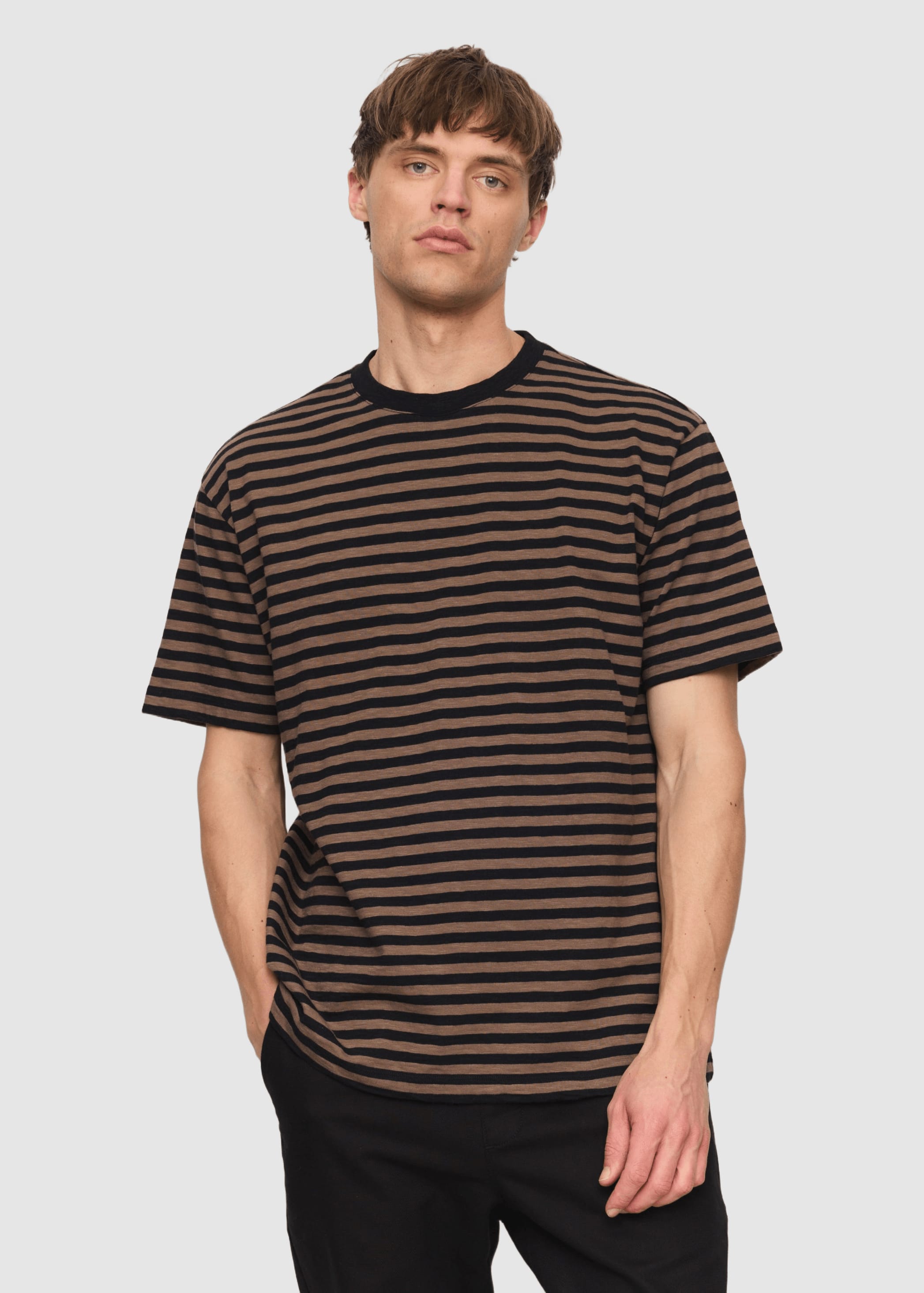 Delonix Stripes Vintage Brown