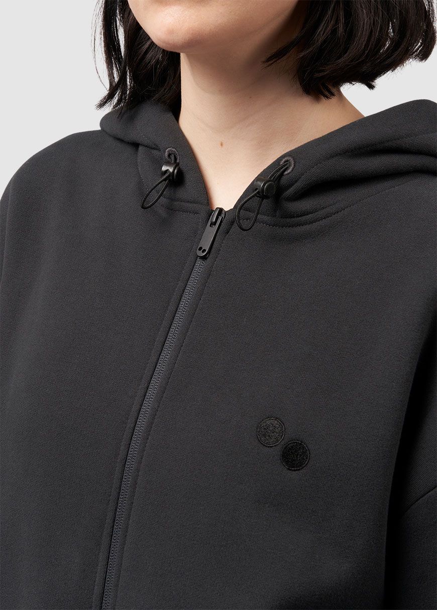 Zipped Hoodie