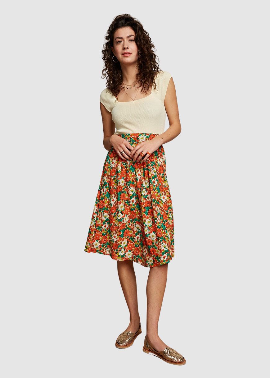 Valeria Skirt Keylime