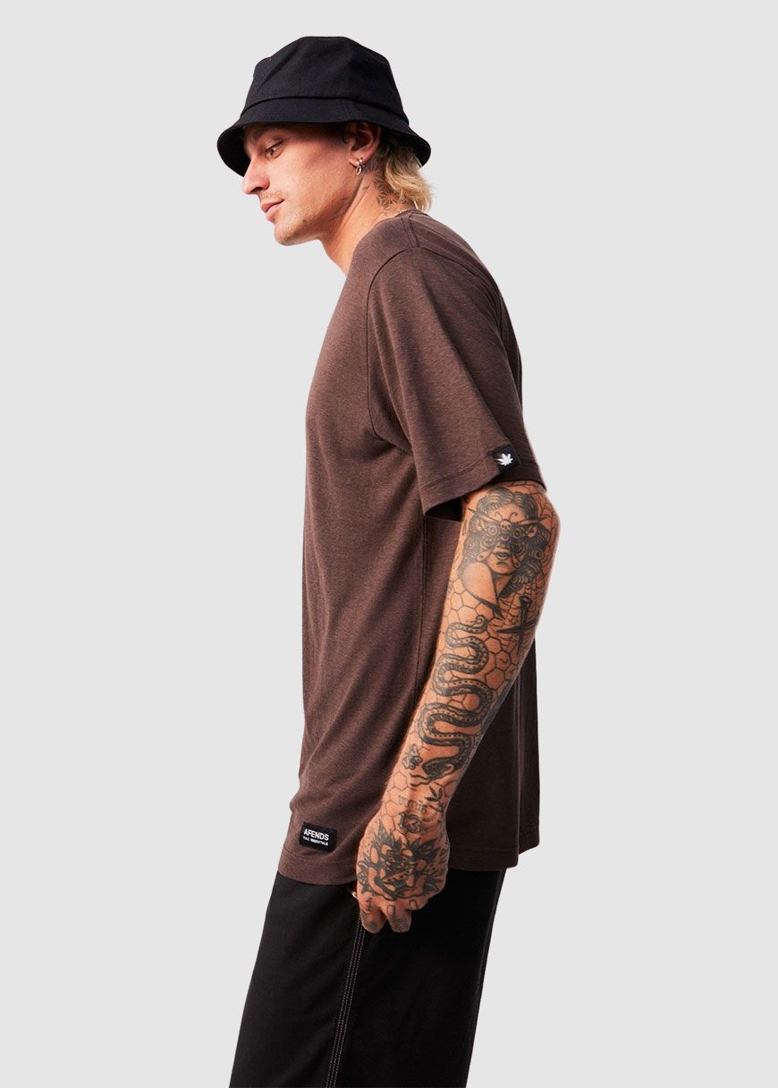 Classic Hemp Retro T-Shirt Classic Hemp Retro T-Shirt