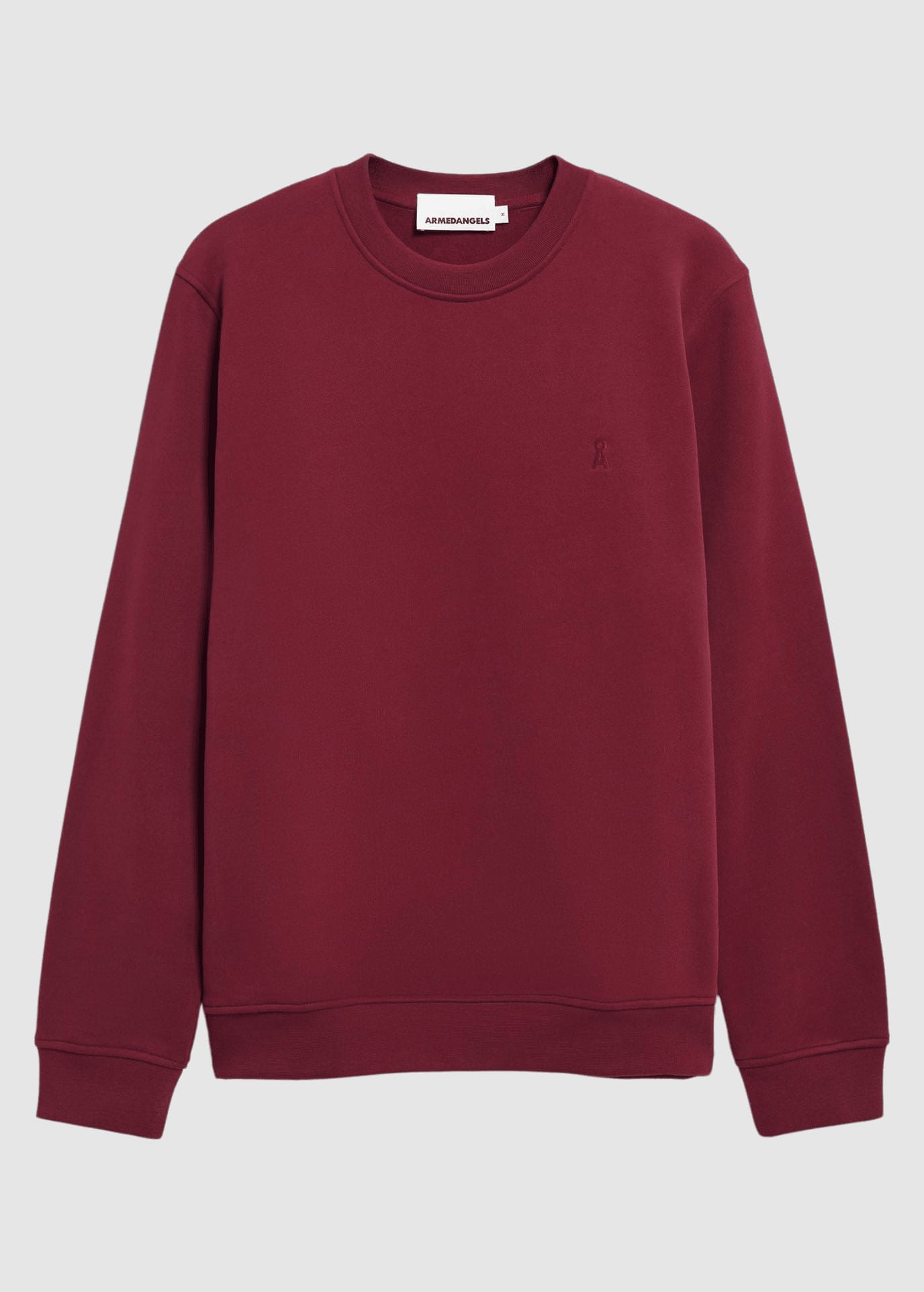 Baaro Fleece Sweatshirt Velvet Red