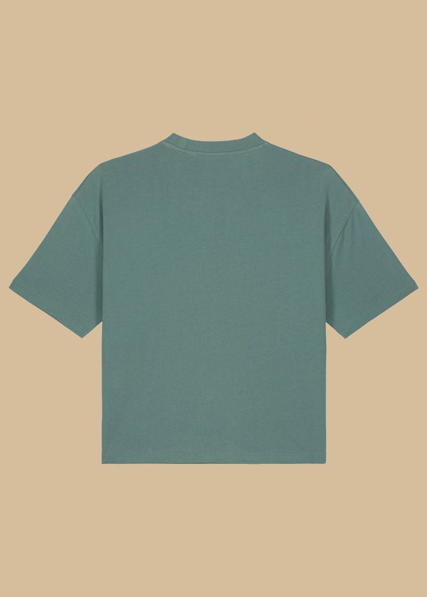 Oversized T-Shirt Woman Green Bay