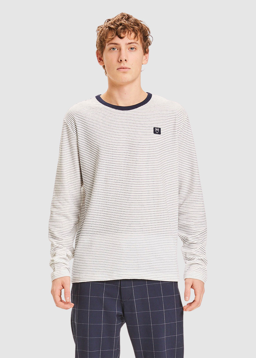 Locust Striped LS Tee