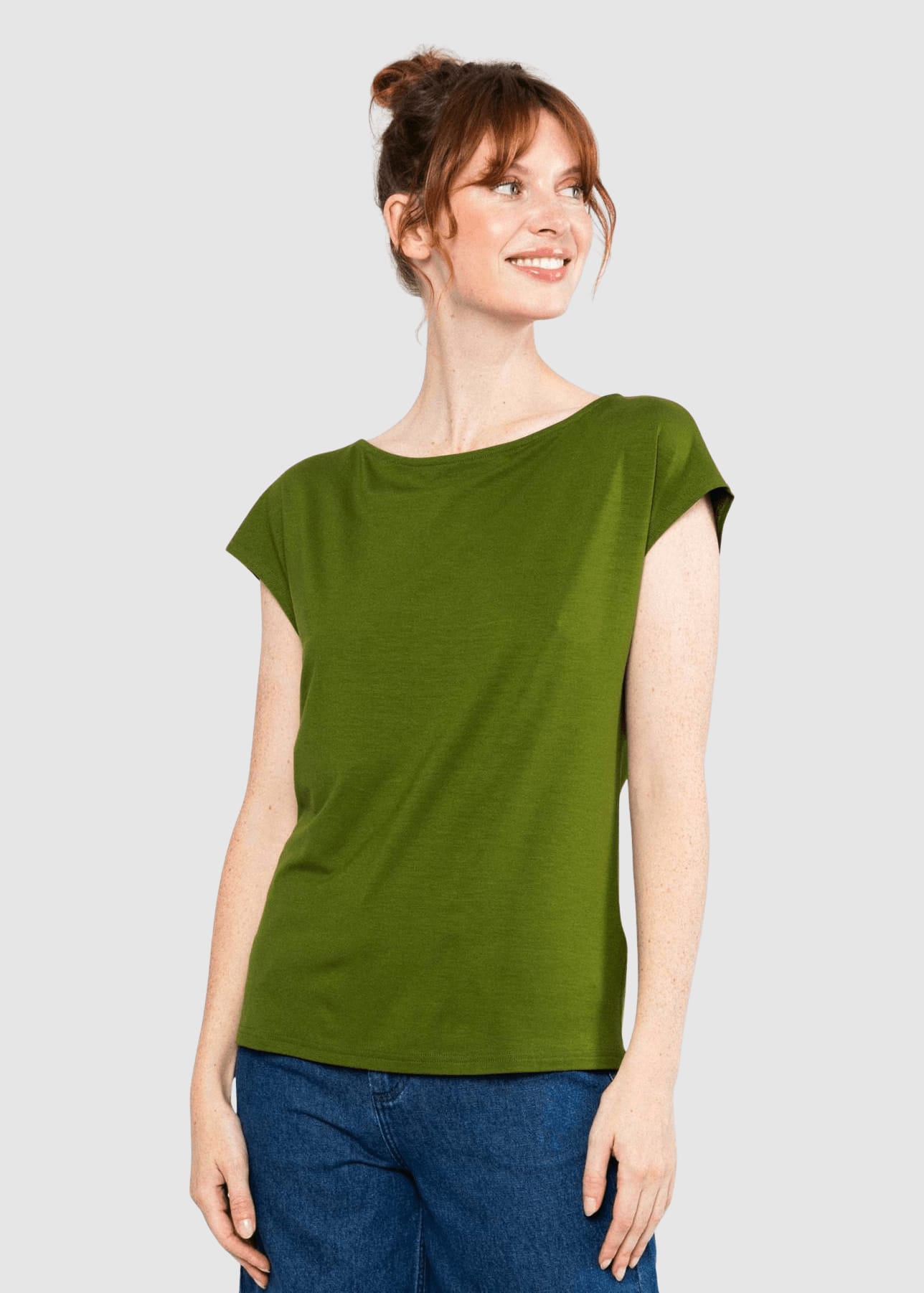 Breezy Flowgirl Tropical Harmony Green Breezy Flowgirl Tropical Harmony Green