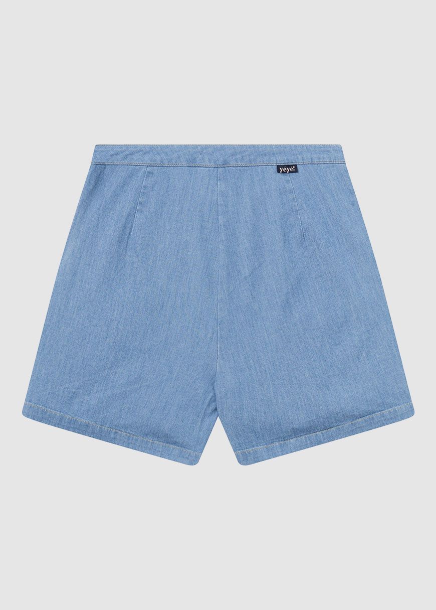 The Pétillante Coralie Short