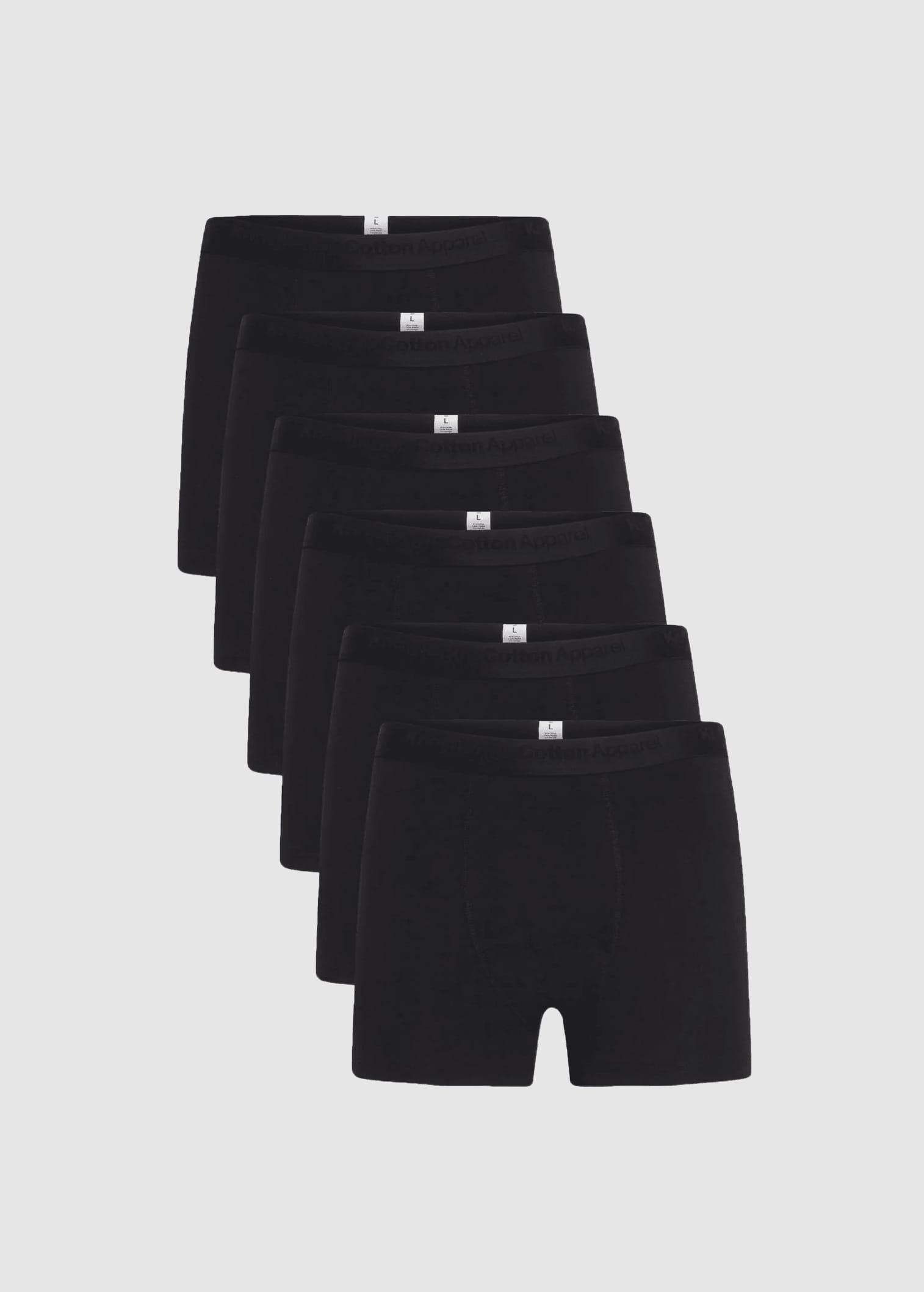 Anker 6-Pack Underwear Black Jet Anker 6-Pack Underwear Black Jet