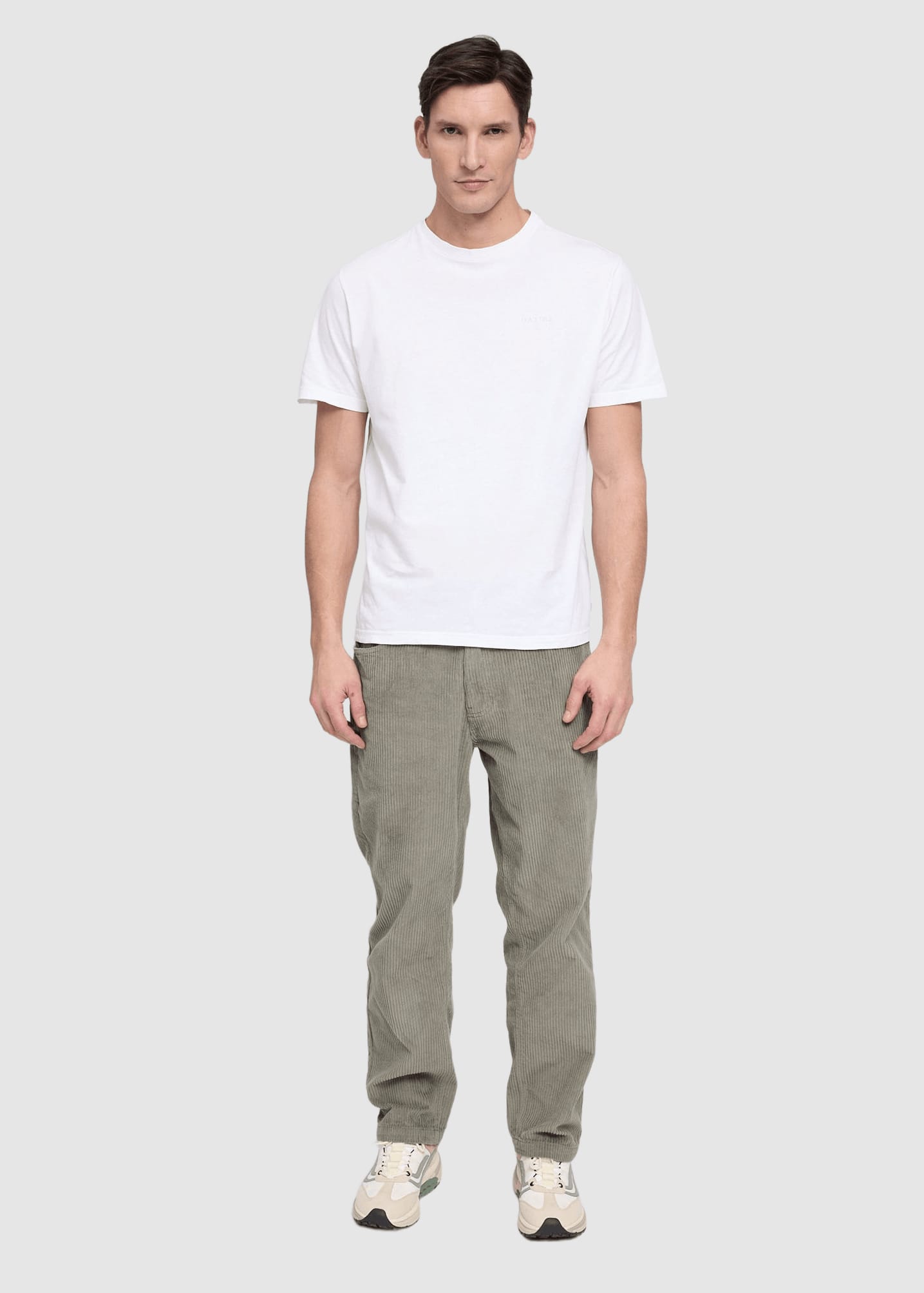 Corduroy 5 Pocket Pants Light Bottle