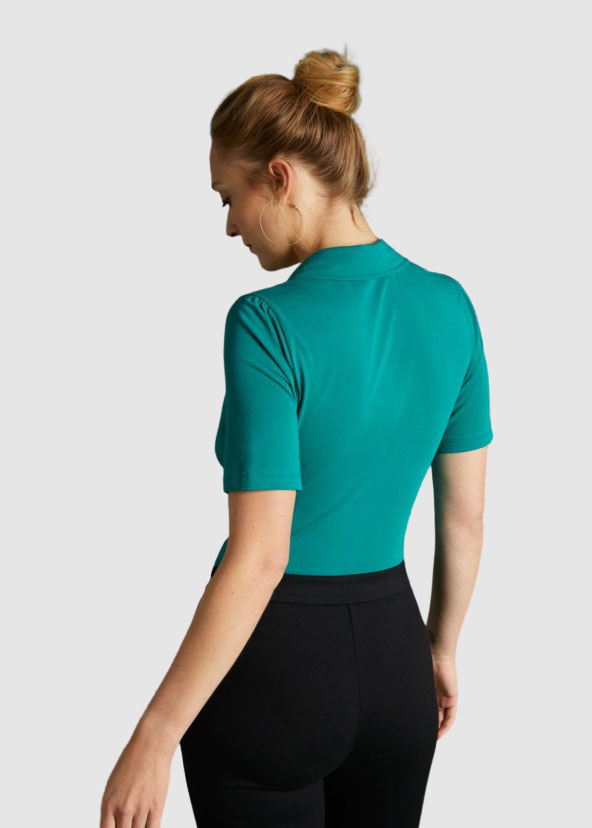 Patty Blouse Cotton Lycra Light Patty Blouse Cotton Lycra Light