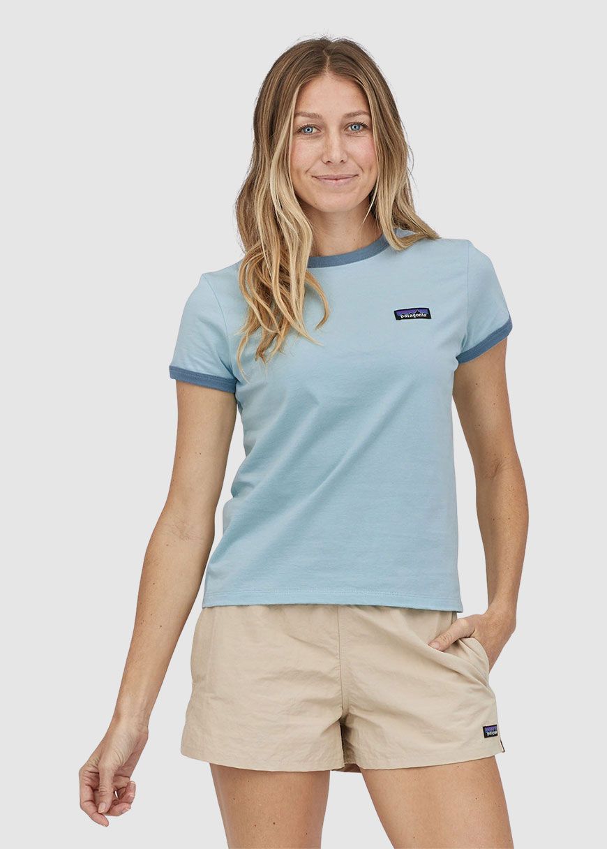 W's P-6 Label Organic Ringer Tee W's P-6 Label Organic Ringer Tee