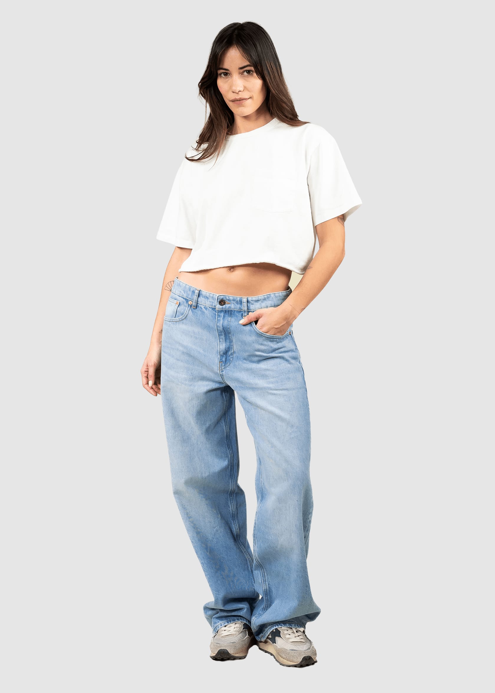 Ruby Relaxed Light Blue