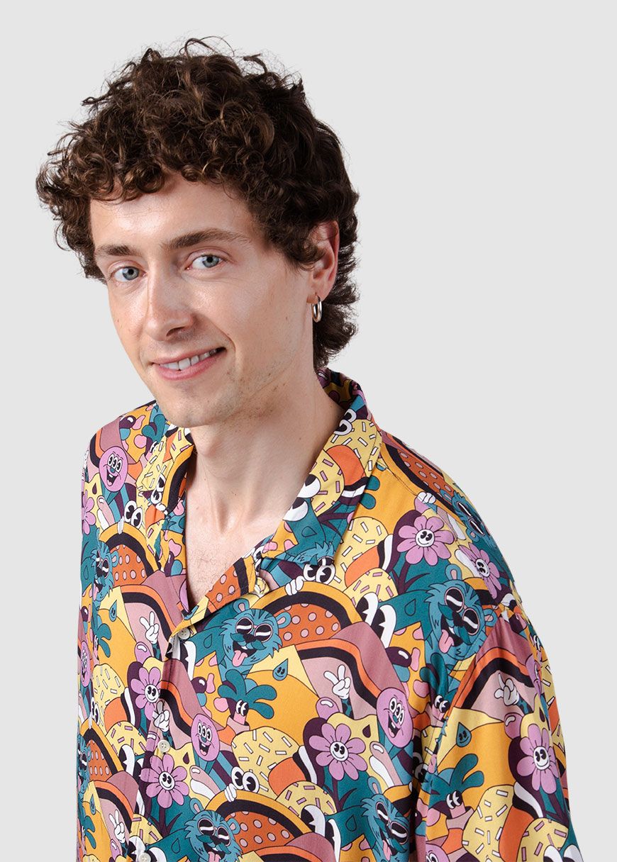 Yeye Weller Aloha Shirt