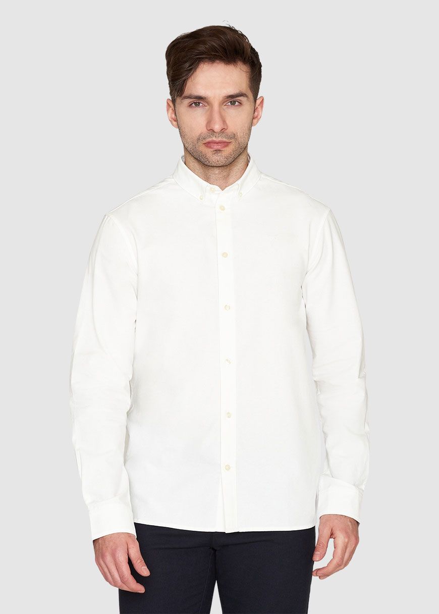 Harald Small Owl Oxford Regular Fit Shirt