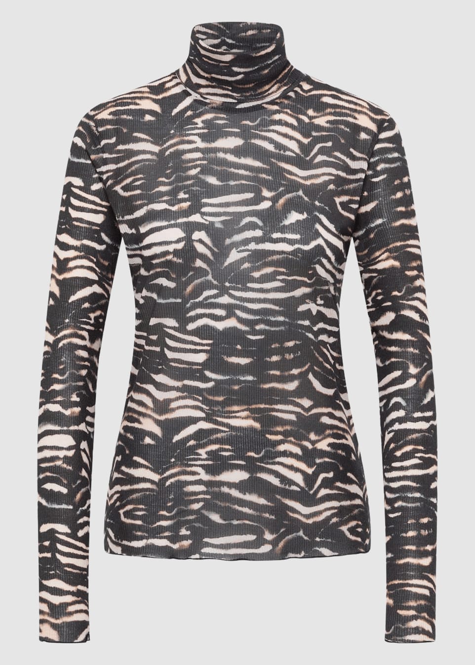 lanius-koeln-rollkragenshirt-print-animal-stripes-rose-5.jpeg Rollkragenshirt Print Animal Stripes Rose