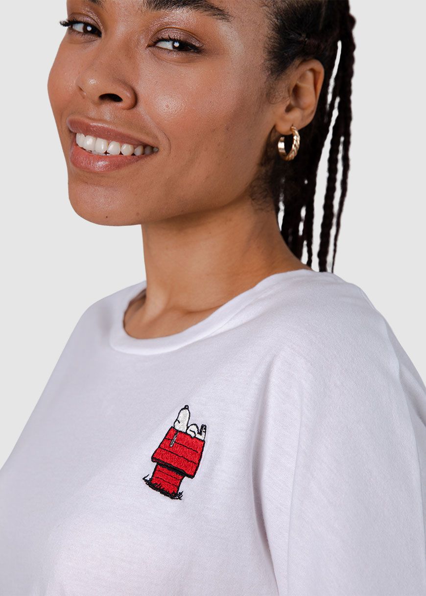 Snoopy Doghouse Peanuts T-Shirt