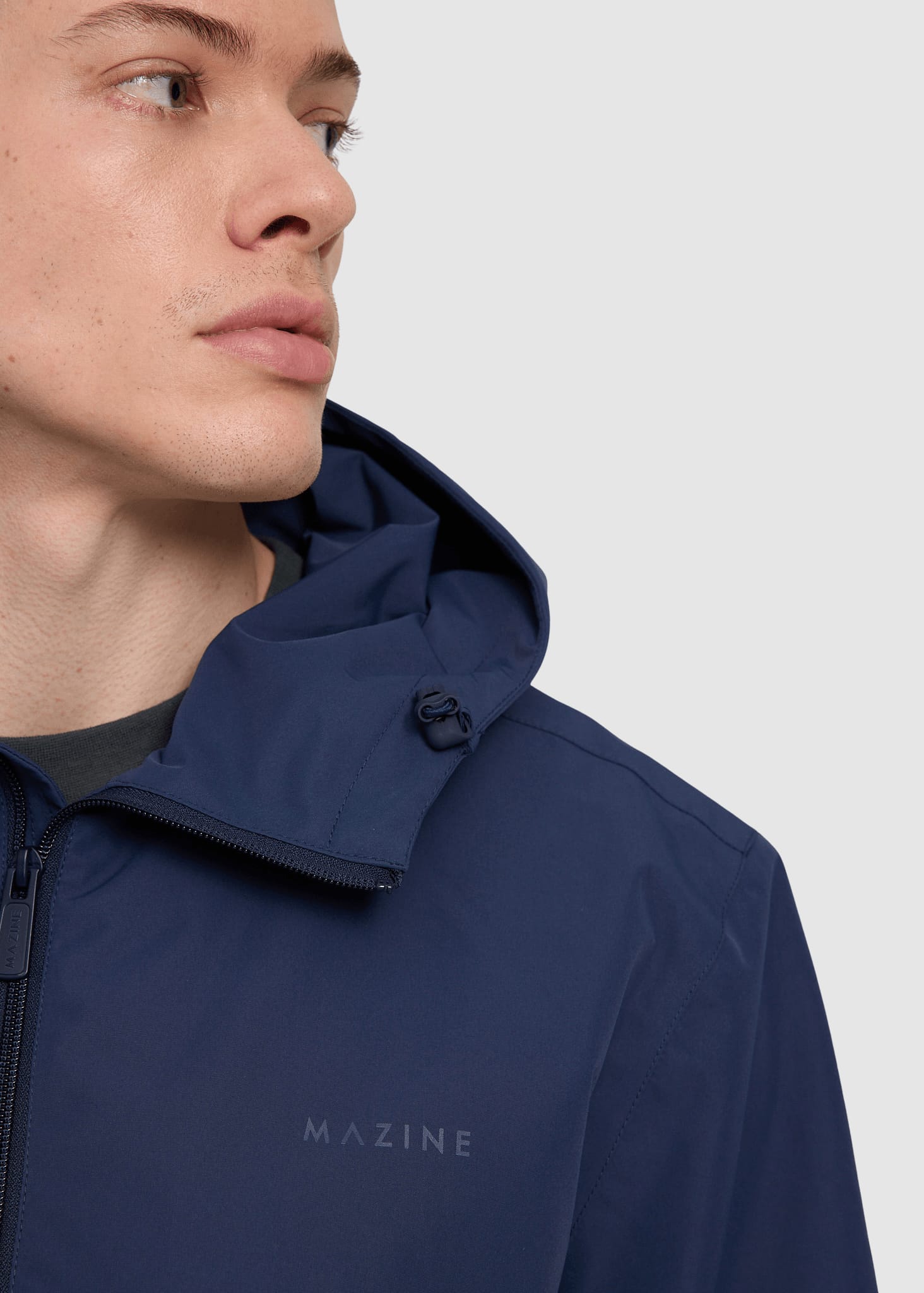 Rain Blouson Mood Blue