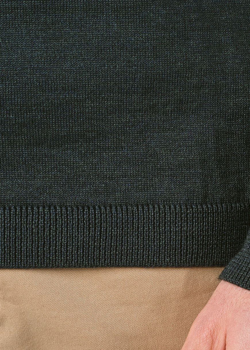 Mens Basic Merino Knit