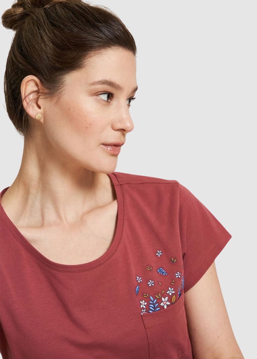 T-Shirt aus Biobaumwolle T-Shirt aus Biobaumwolle