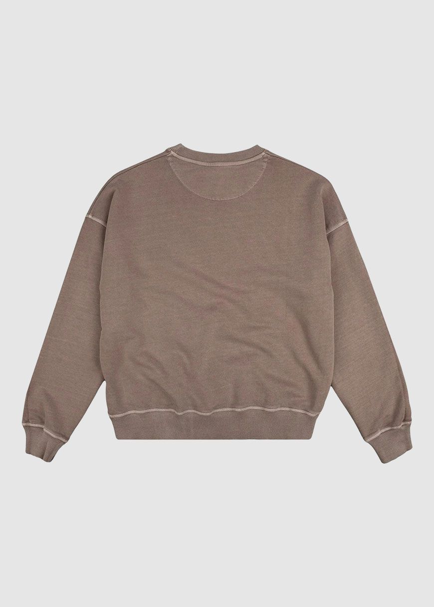Women's Essential Pigment Heavyweight Oversized Sweater
