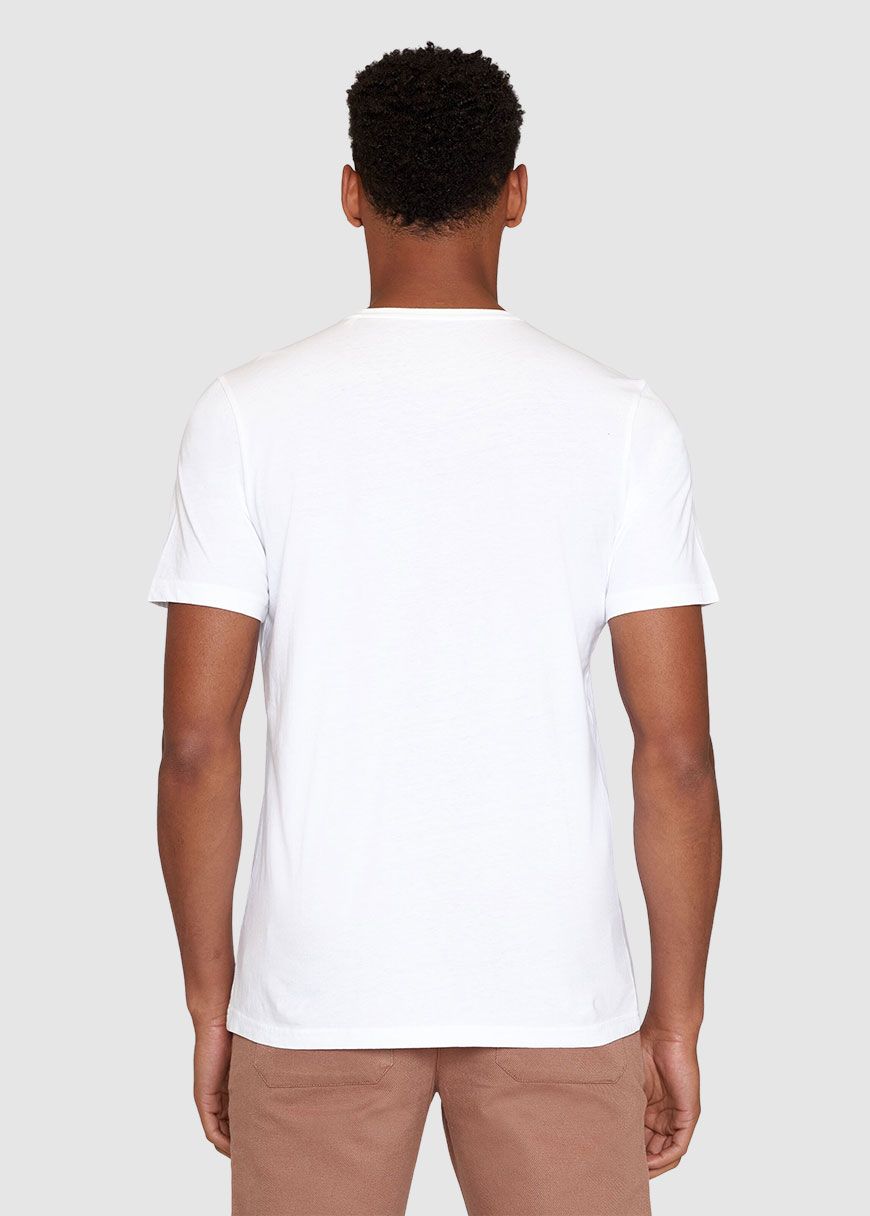 Regular Fit Single Jersey Small Chest Print T-Shirt