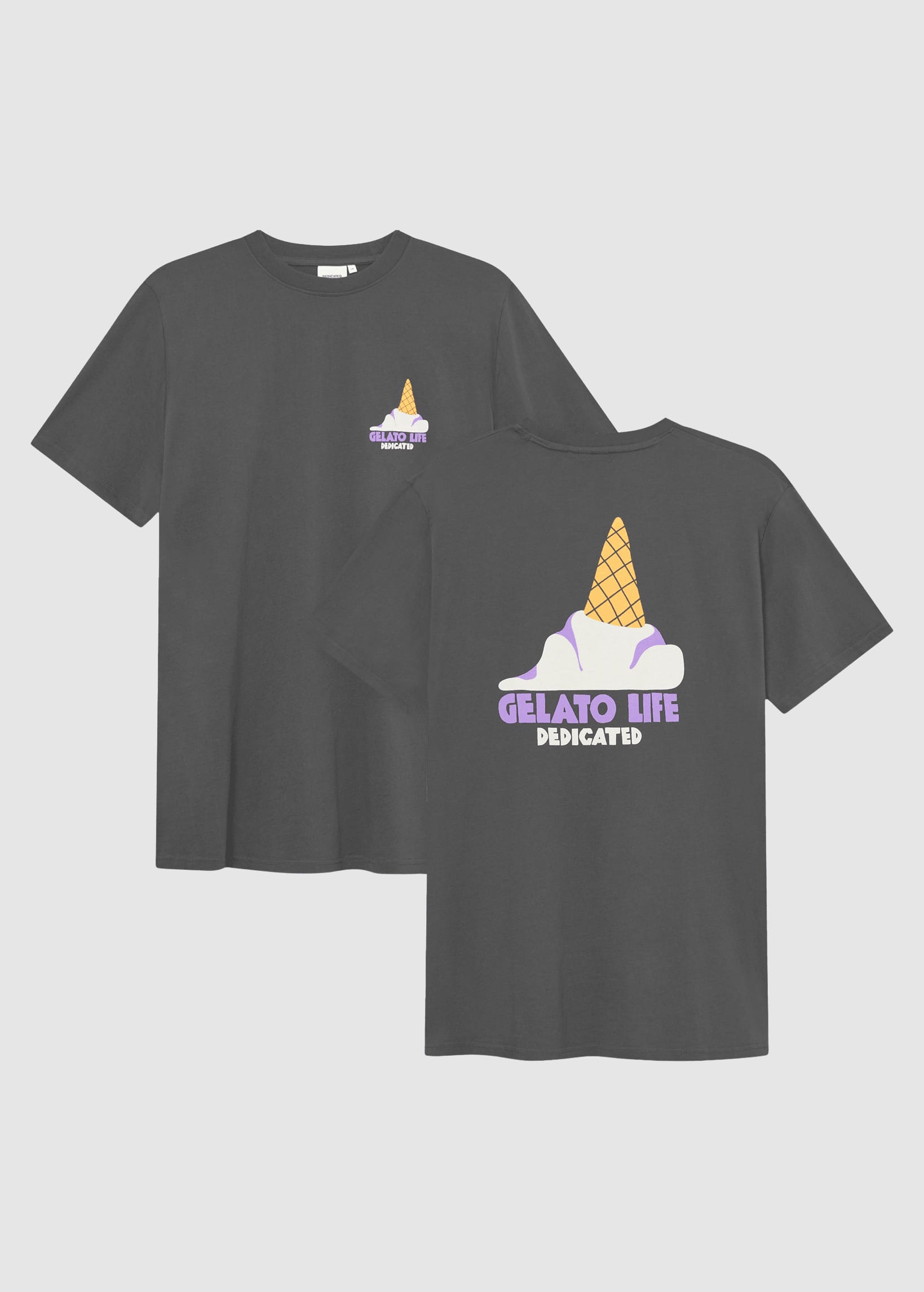 T-Shirt Stockholm Gelato Life Charcoal Forged Iron