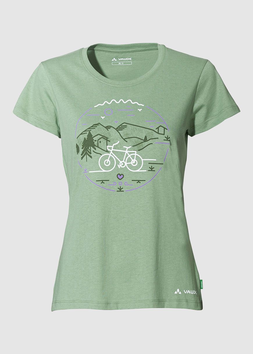 Wo Cyclist T-Shirt V Wo Cyclist T-Shirt V