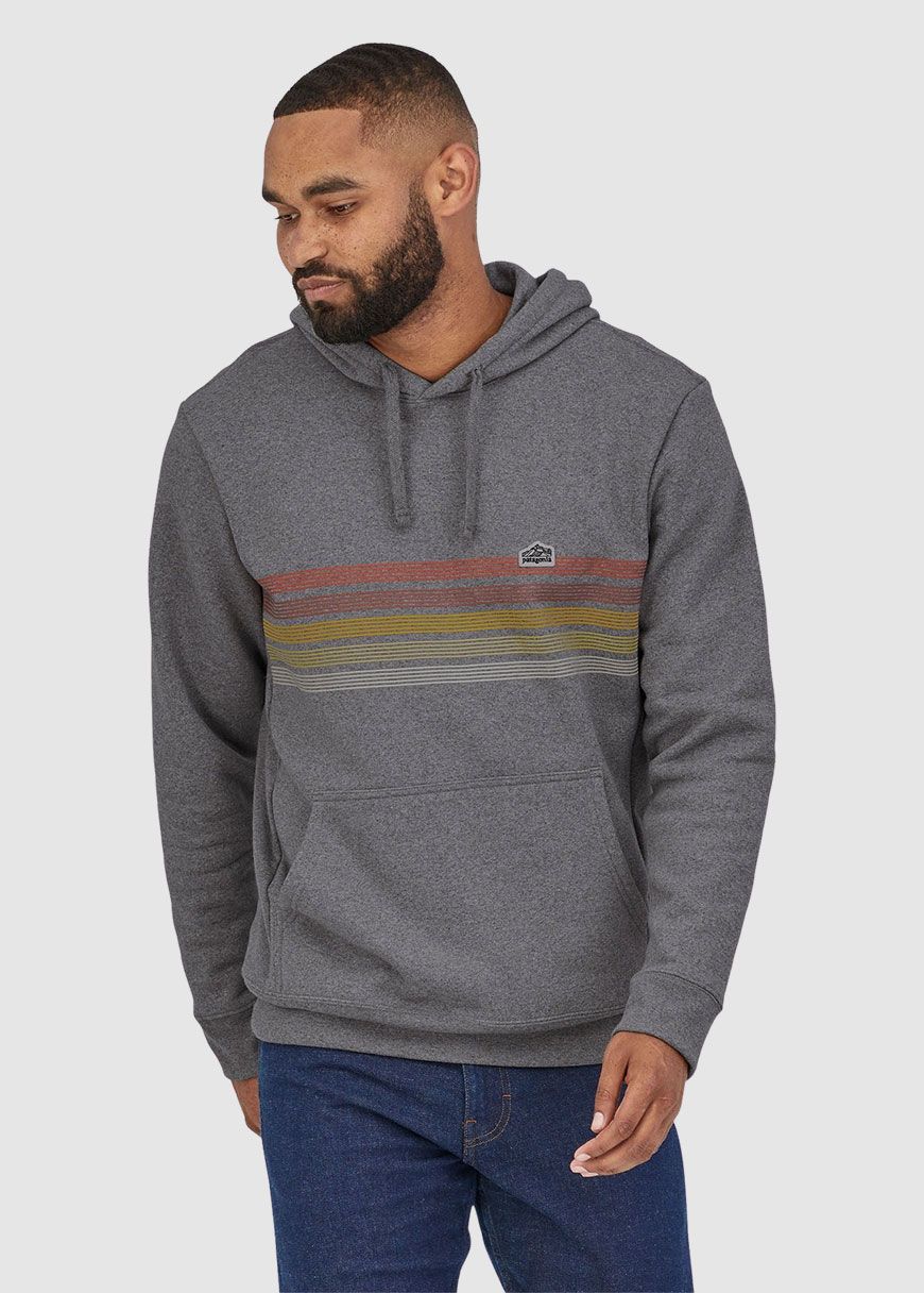 Line Logo Ridge Stripe Uprisal Hoody