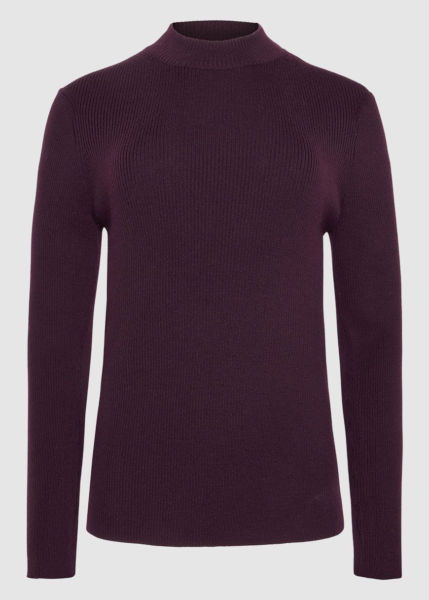 Merino Wool Rib Knit