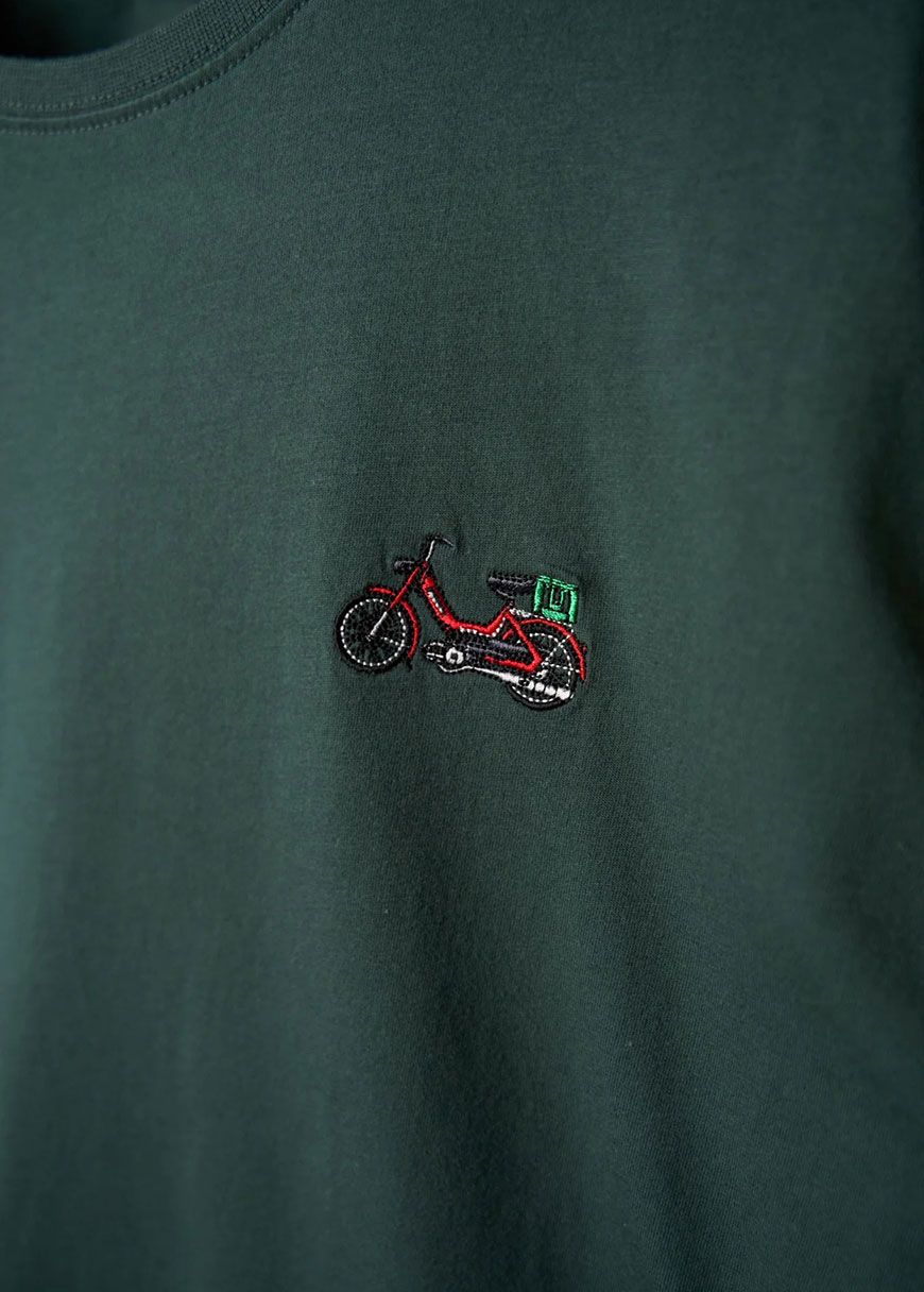 Mini Red Maxi T-Shirt