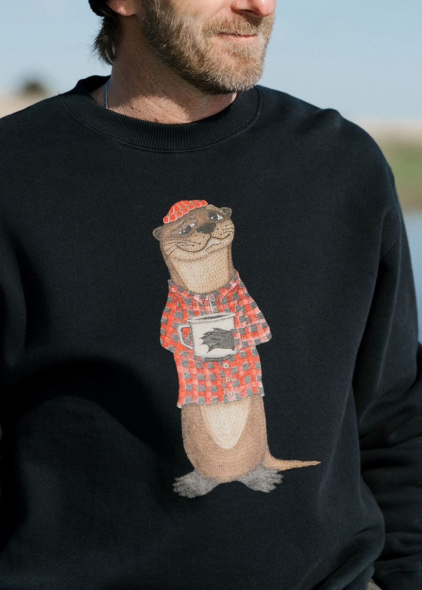 An Otter Crewneck