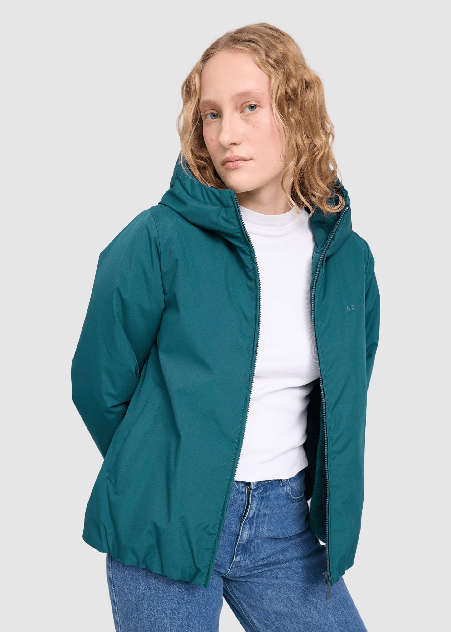 Basic Padded Jacket Deep Teal