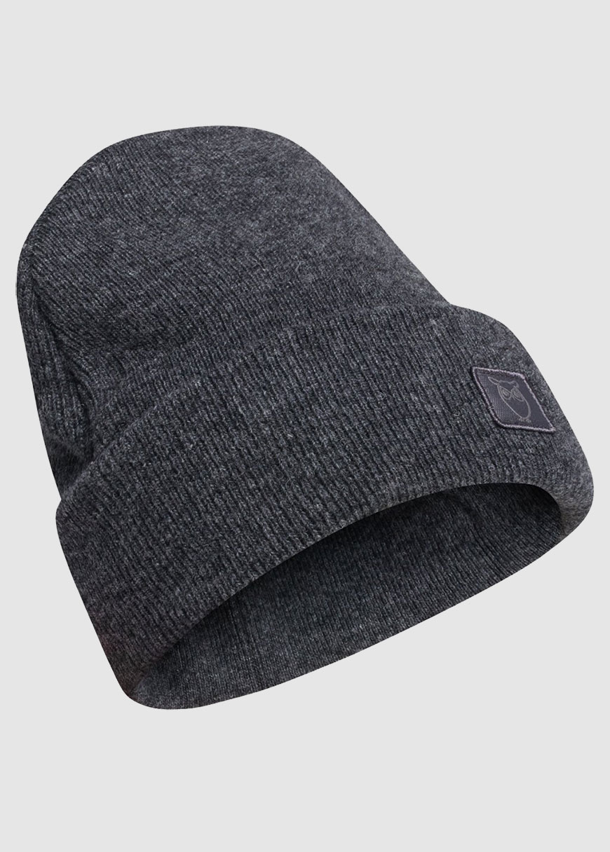 Double Layer Wool Beanie