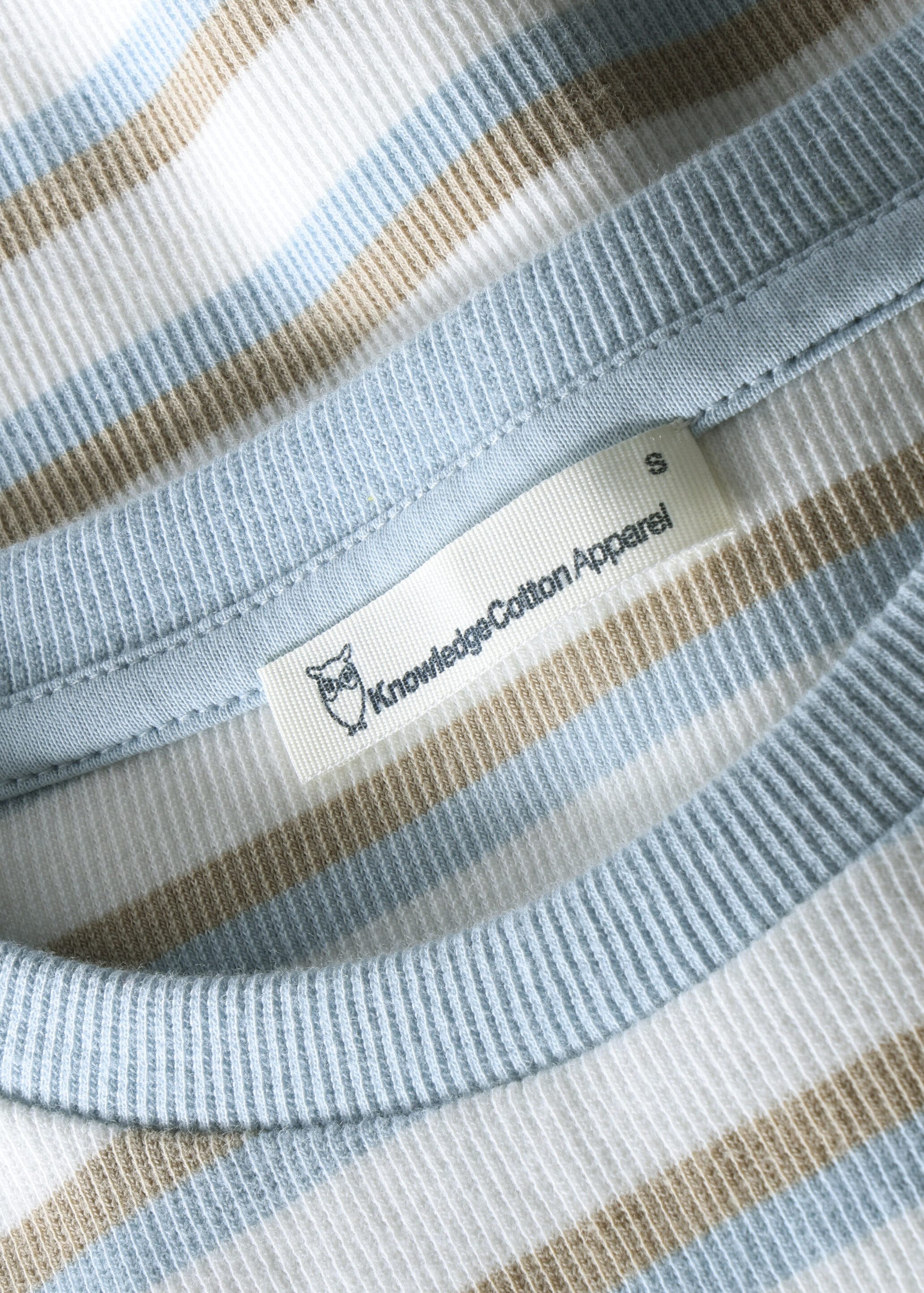 Rib T-Shirt Multi Color Stripe Rib T-Shirt Multi Color Stripe