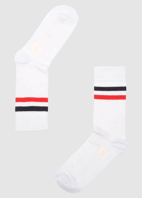 Socks Sigtuna Double Stripes