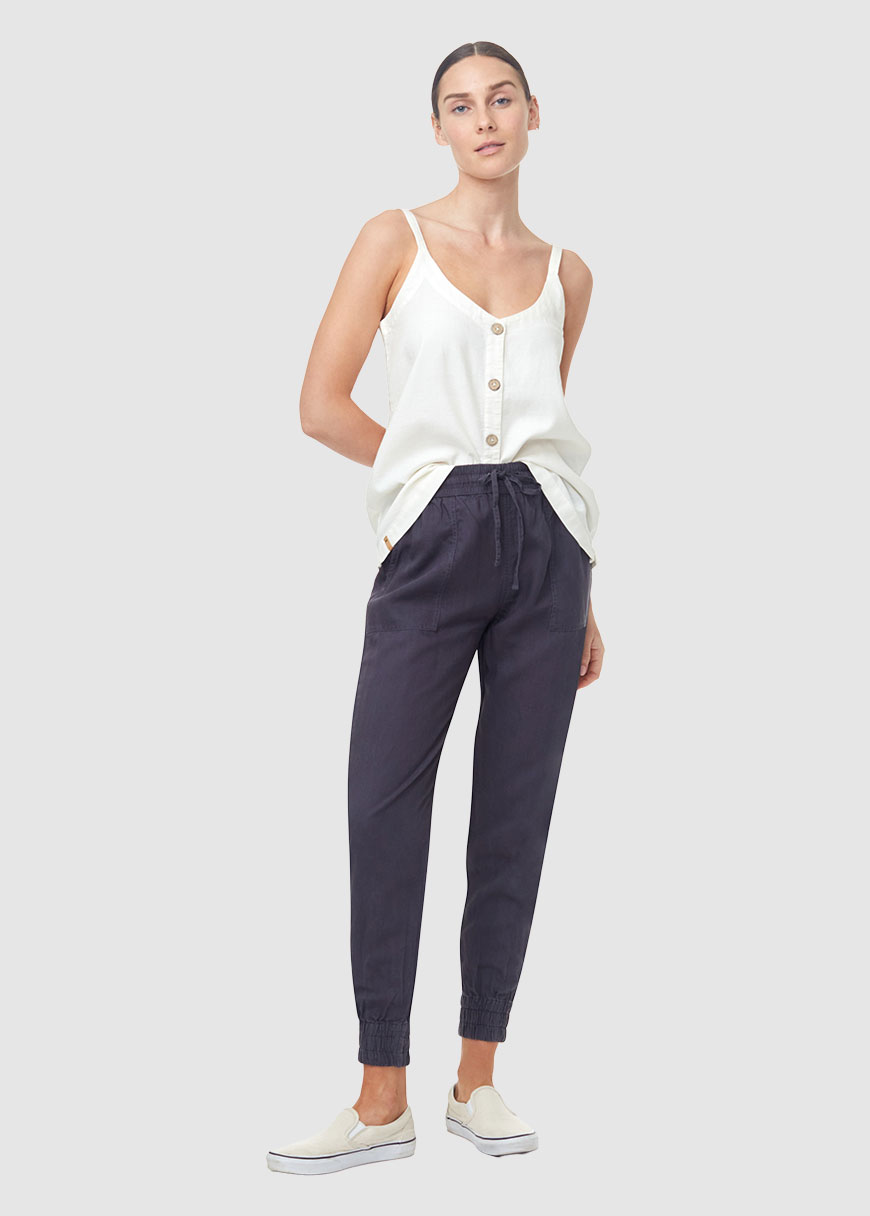 W Linen Thruline Pant W Linen Thruline Pant